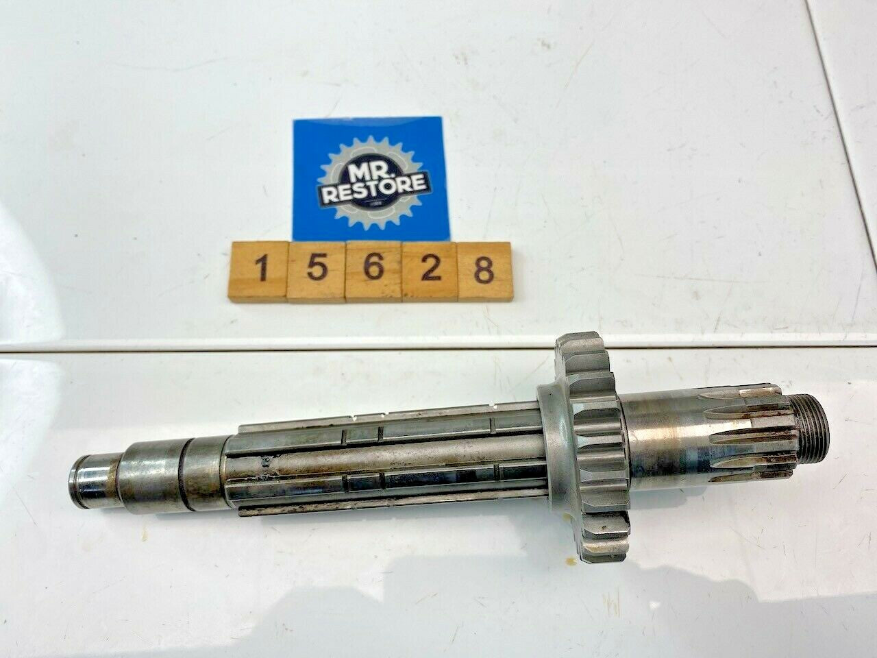 Yamaha RD250 350 - Drive Axle Assy 360-17420