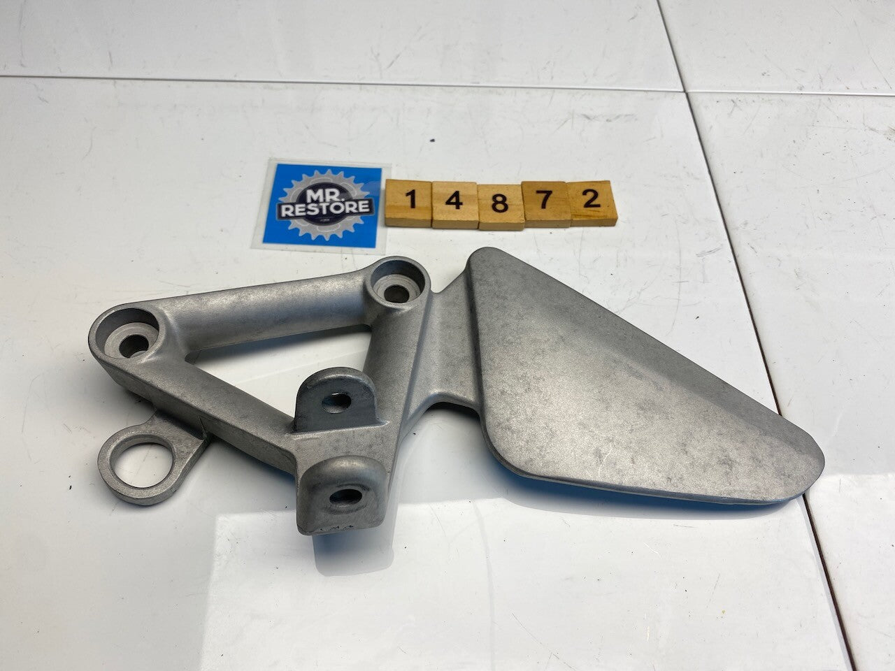 Honda CBR1100XX Blackbird Left Hand Riders Rest Bracket Mount 50700-MAT-010