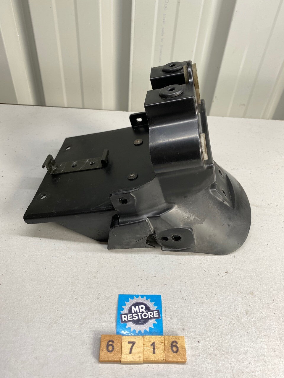 Kawasaki ZR 250 Balius Rear Fender 35023-1318
