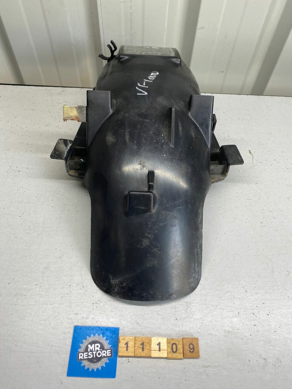 Honda VRF1000F Interceptor Under Rear Fender Mudguard 80105-MB6