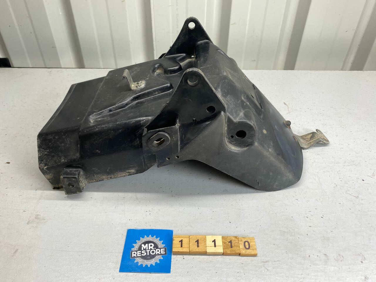 Honda CBR600 Rear Fender Reg Plate Holder