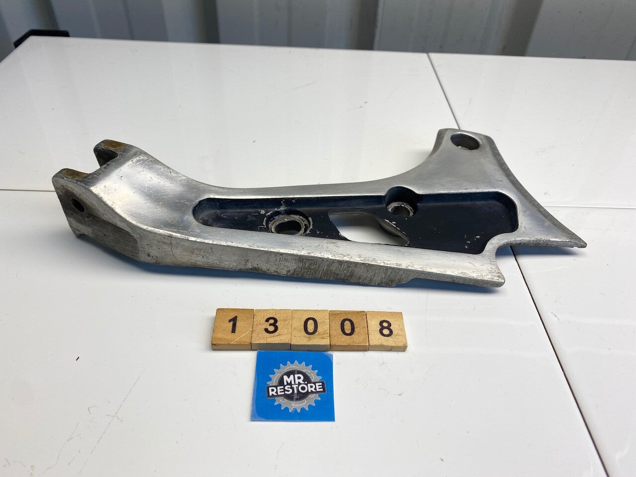 Suzuki GR650 Tempter R/H Pillion Foot Rest Muffler Bracket 43811-15500