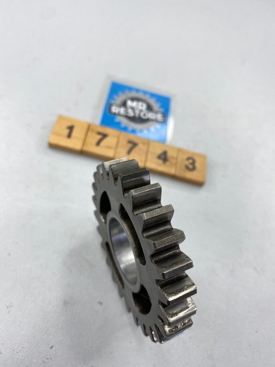 Honda XL500 XR500 Transmission Mainshaft Top Gear (25T) 23481-MA0