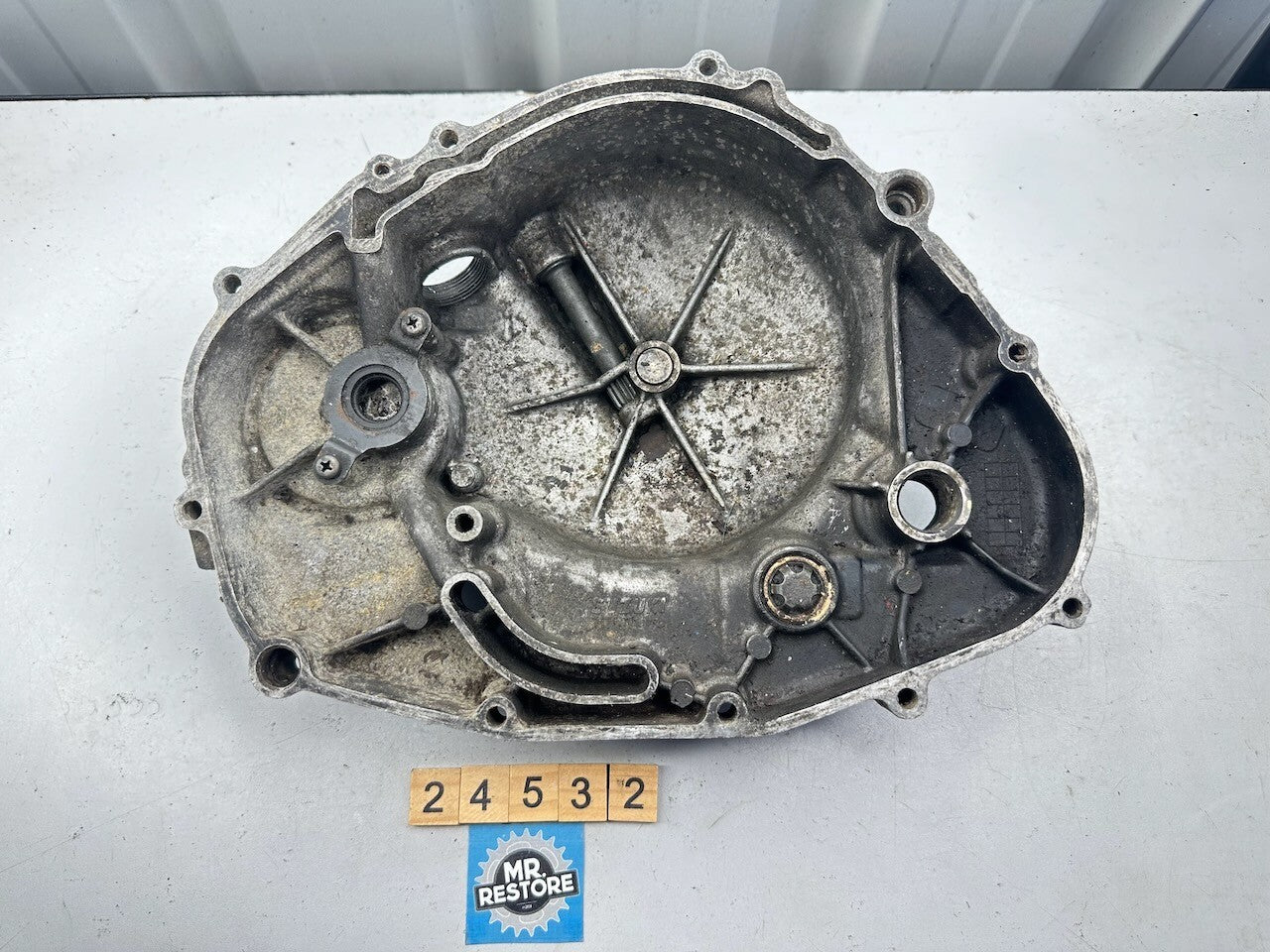 Suzuki DR500 '81-84' SP500 '81-83' Clutch Cover & Clutch Pinion