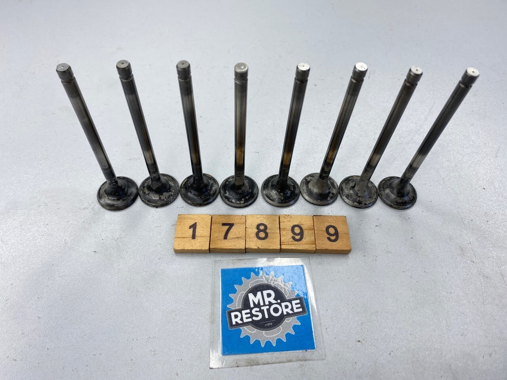 Honda CB1000 CB900 VF750 OEM Intake Valves Set of 8 - 14711-MB0