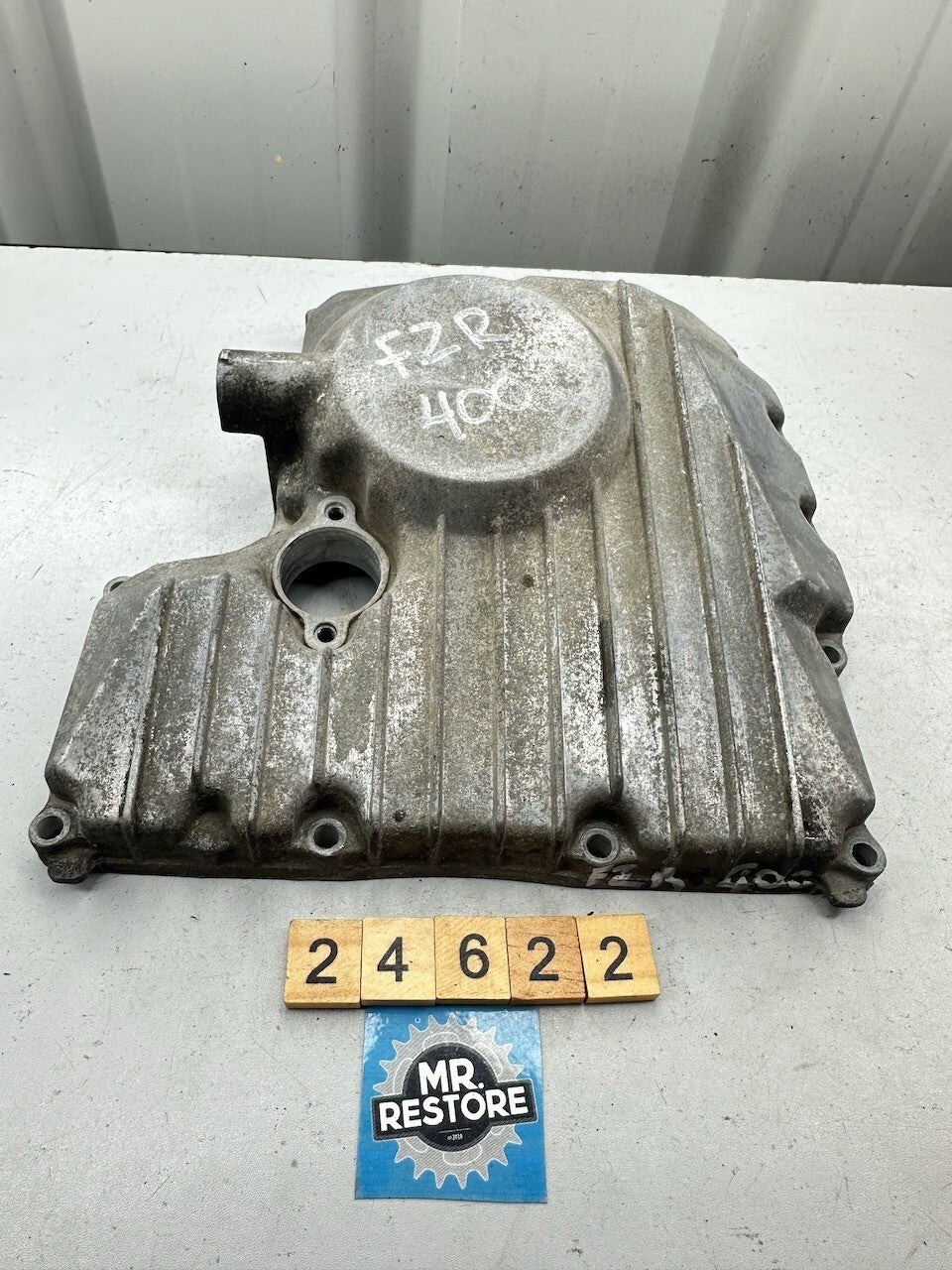 Yamaha FZR400 1986-87 1WG Oil Pan Sump
