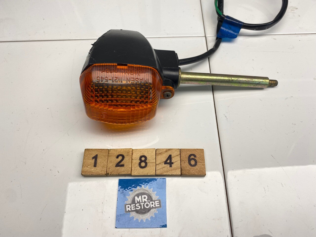Yamaha R1 R6 YZF1000 YZF600 YZF750 R/H Rr OEM Indicator (Tested) 4JH-83340-20
