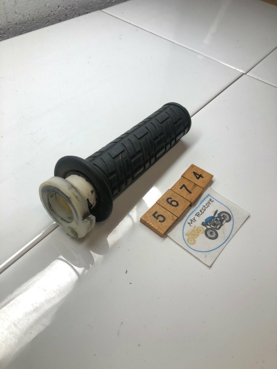 Yamaha Virago & FZX Throttle Tube OEM 42X-26240-00
