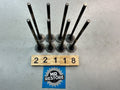 Yamaha YZF600R Thundercat 1997-07 Exhaust Valve Set 4TV-12121-01