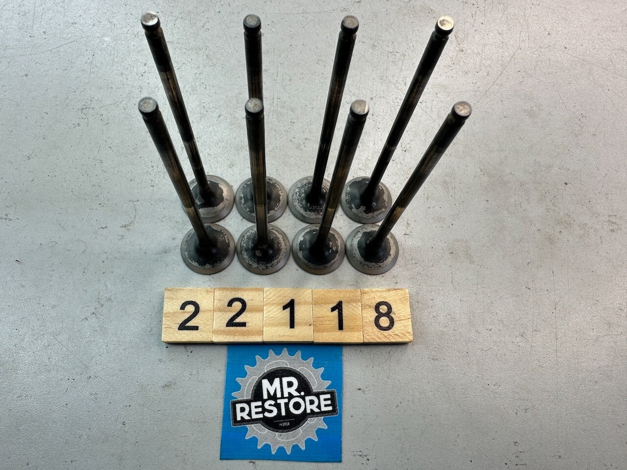 Yamaha YZF600R Thundercat 1997-07 Exhaust Valve Set 4TV-12121-01