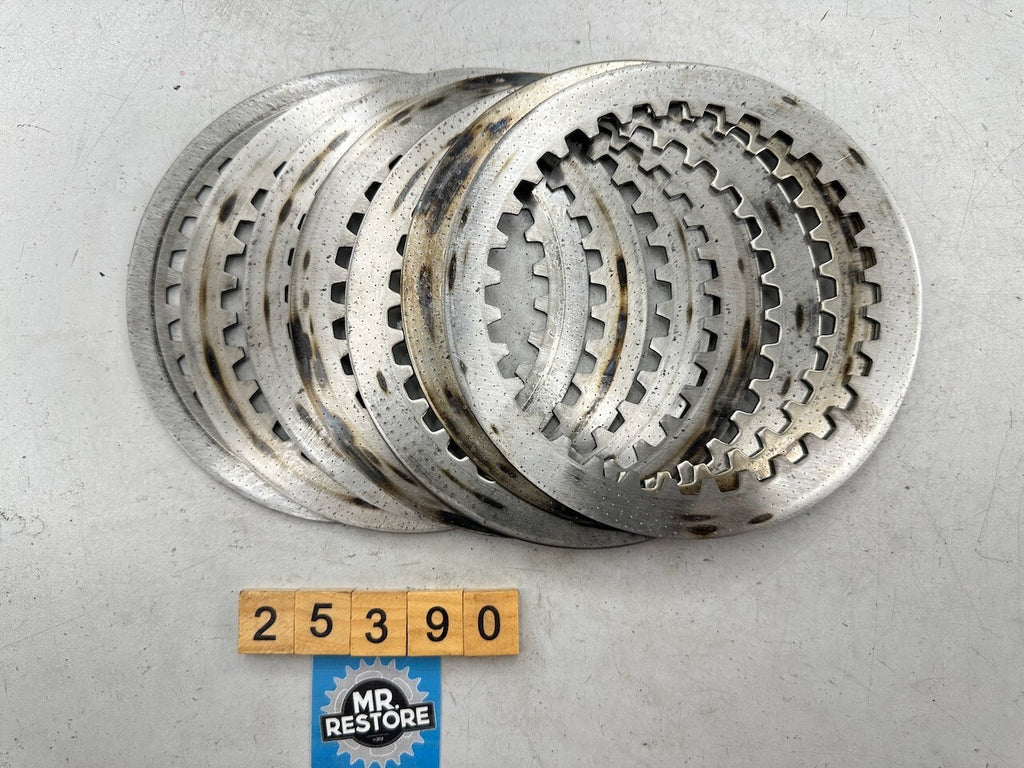 Yamaha V-Max 1200 VMX12 '85-03' XV1600 XVZ1300 XVZ13 Clutch Plates (set of 7)