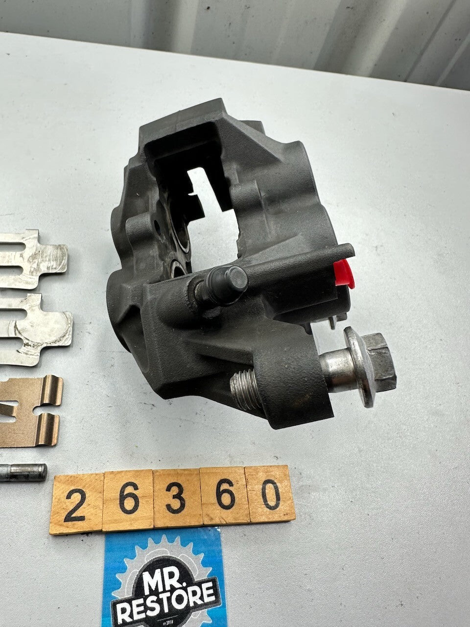 Yamaha XJR1300 05-10 XJR400 Front Left Brake Caliper 5UX-2580T-10 (tested)
