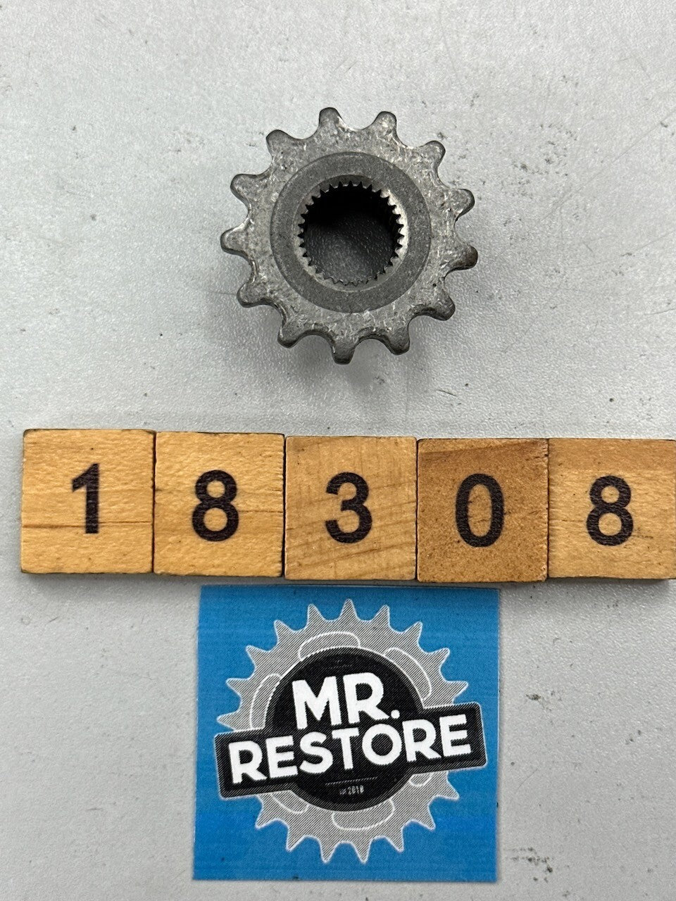 Yamaha XS500 TX500 Starter Motor Sprocket 371-15518
