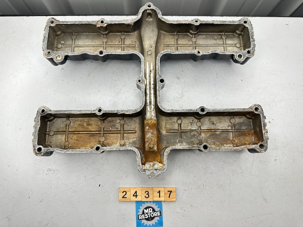 Yamaha XJ650 Turbo '82-83' Cylinder Head Rocker Cover