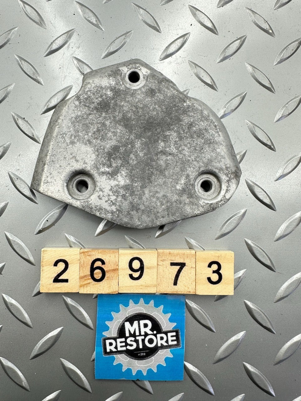 Kawasaki ZR250 Balius Clutch Cover 11012-1881