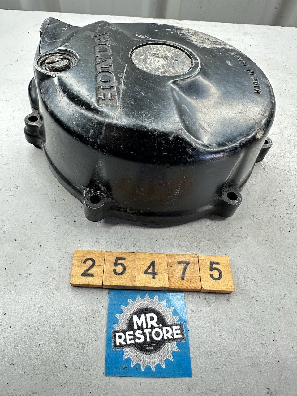 Honda XLX250 RE Alternator Magneto Stator Flywheel Cover