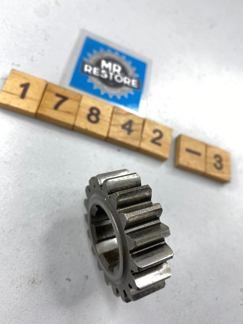 Yamaha SR500 SR400 XT500 TT500 Transmission 2nd Pinion Gear 583-17121