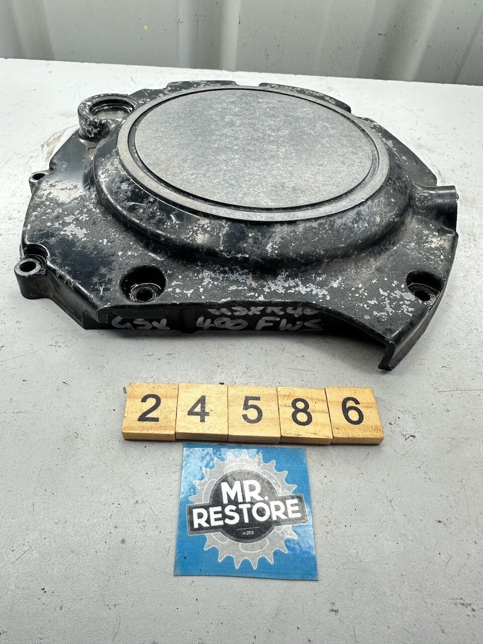 Suzuki GSX400 FWS Clutch Cover