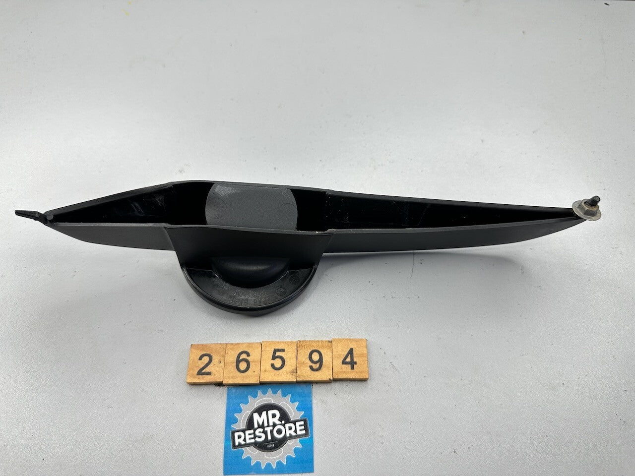 BMW K1200S '03-08' Right Tank Trim Panel Plaque Holder & Badge 46637677780