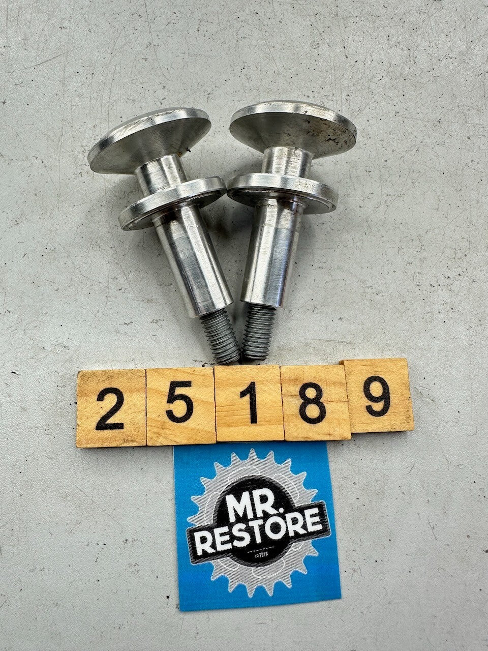 BMW K1300R K1300S K1200R K1200S Fuel Tank Mount Pins