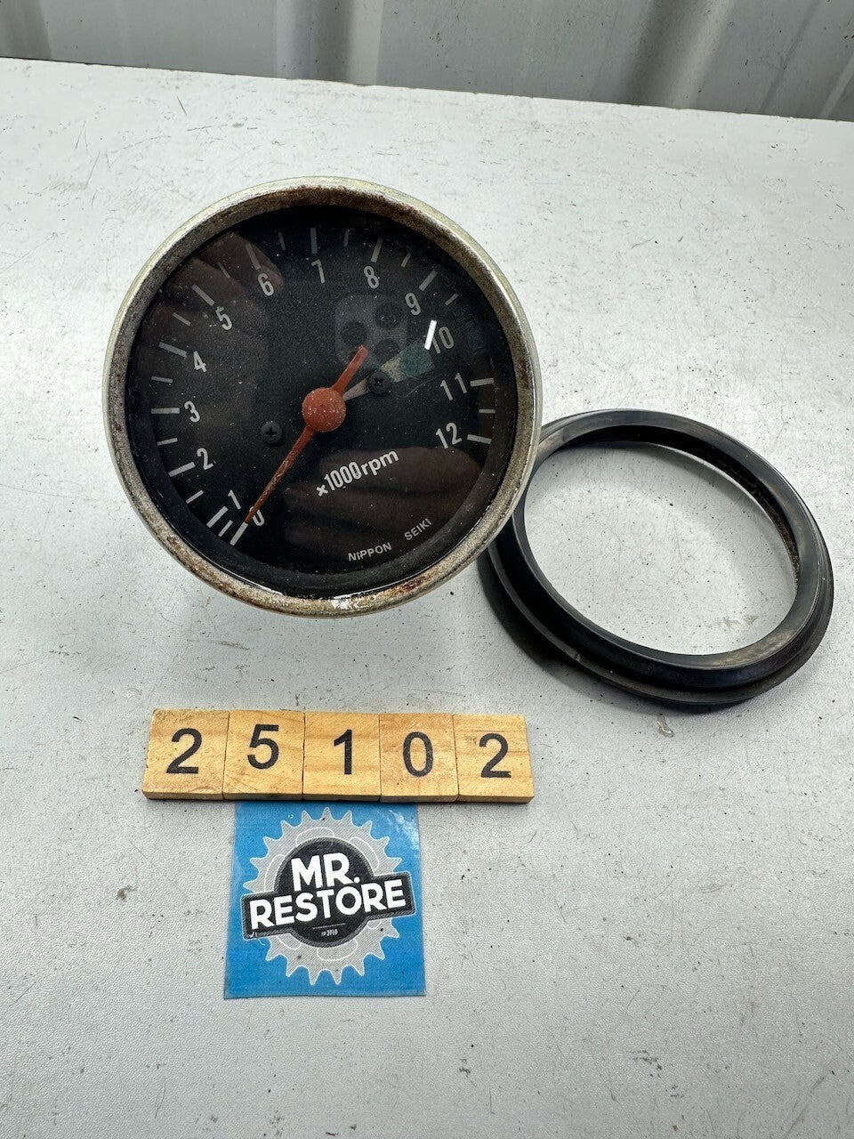 Honda CX500 Tachometer (Tested)