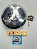 Honda CB 1000 900 750 650 450 125 CBX1000 GL650 OEM Fuel Tank Cap & Key
