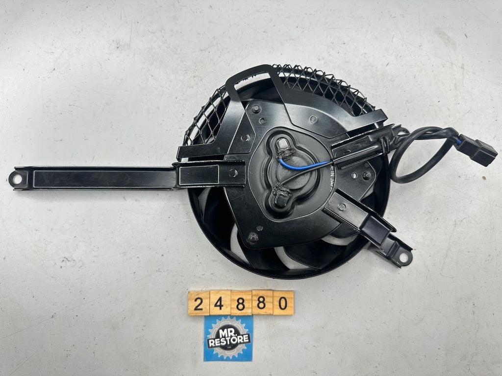 Kawasaki ZX1200 ZX-12R '02-06' Left Radiator Fan VGC 59502-1143