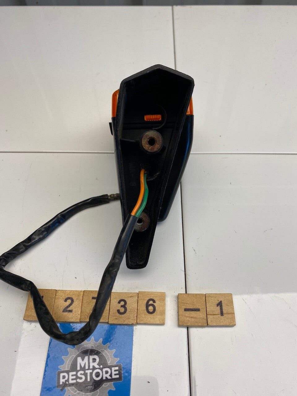 Honda CBR1000 600 VRF750F L/H Rr Indicator OEM 33650-ML7-920 - MV9-600 - MM5-601