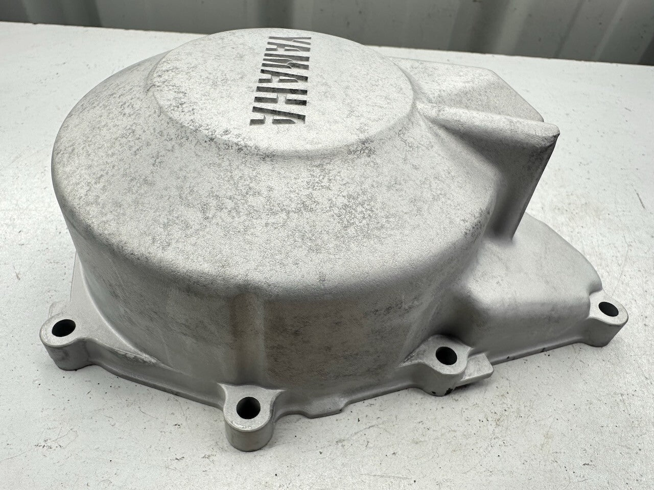 Yamaha YZF R6 OEM Generator Stator Cover 1 (Unpainted - Undamaged) 5EB-15411-00