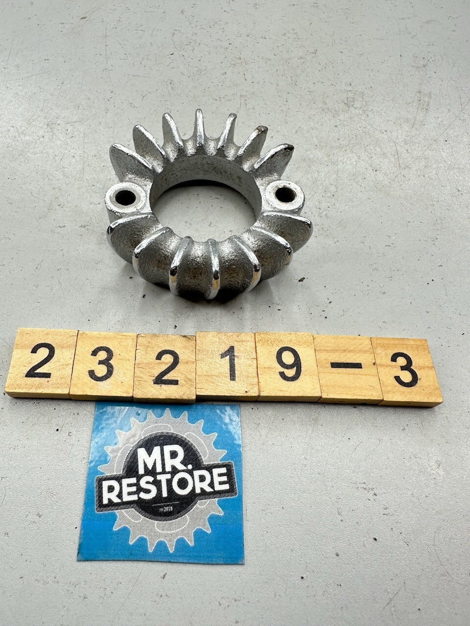 Honda CB CL ?? OEM Exhaust Ring Nut Flange Joint Clamp