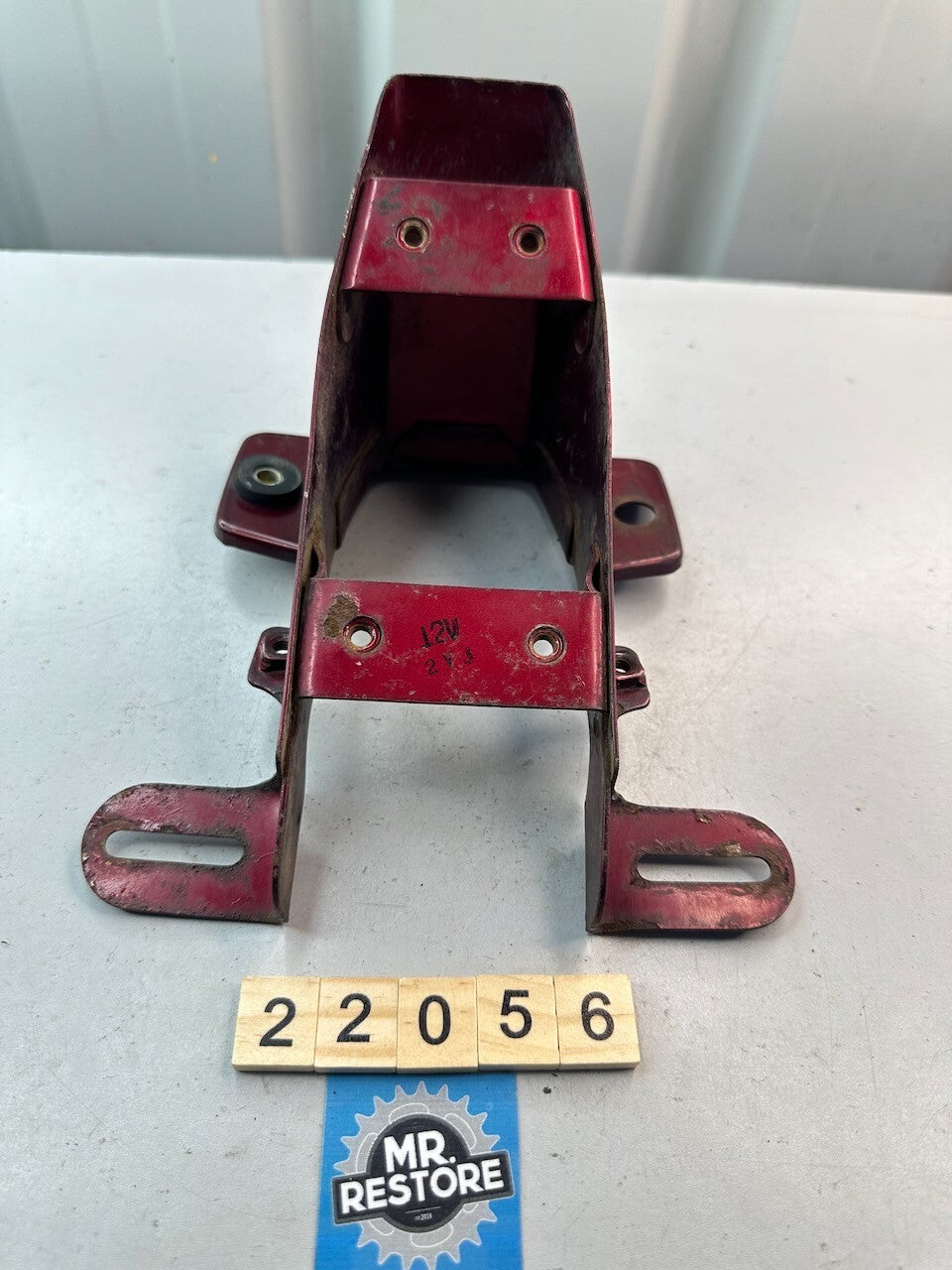 Kawasaki GT550 Z550 1983-84 Taillight Bracket 23036-1047-H3
