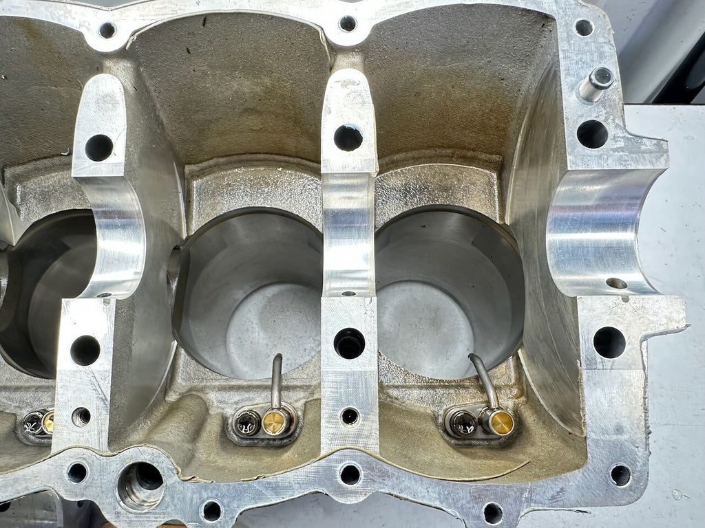 BMW K1300R K1300S K1300GT Crankcases Crank Case 2012 (Std 80mm bore)
