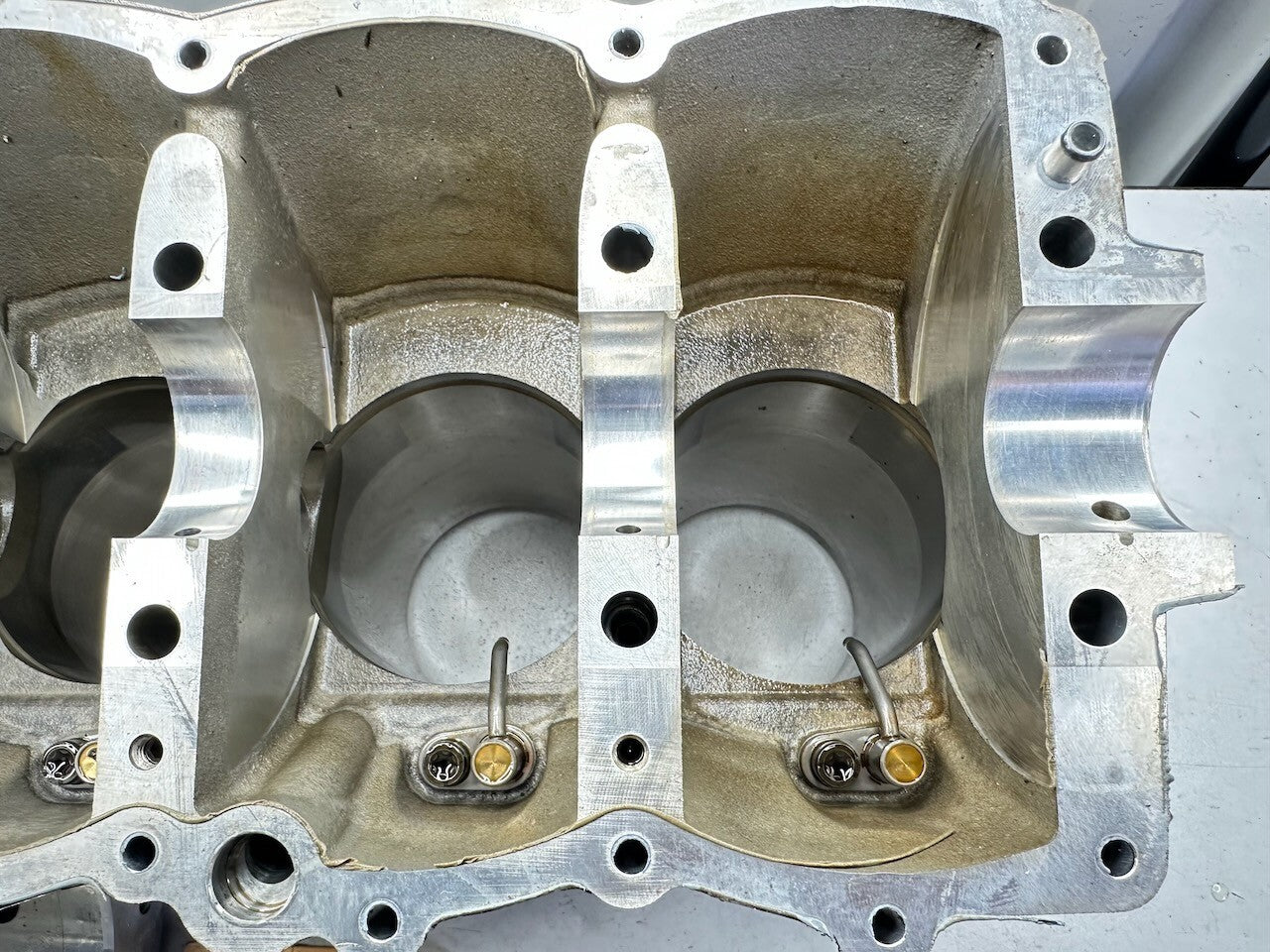BMW K1300R K1300S K1300GT Crankcases Crank Case 2012 (Std 80mm bore)