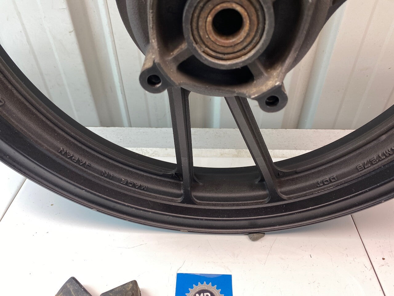 Suzuki RG500 RG400 Gamma GS500 Rear Wheel & Cush Damper Rubbers - 64111-20A01