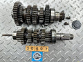 Kawasaki Z250A 1981 Transmission Shafts & All Gears