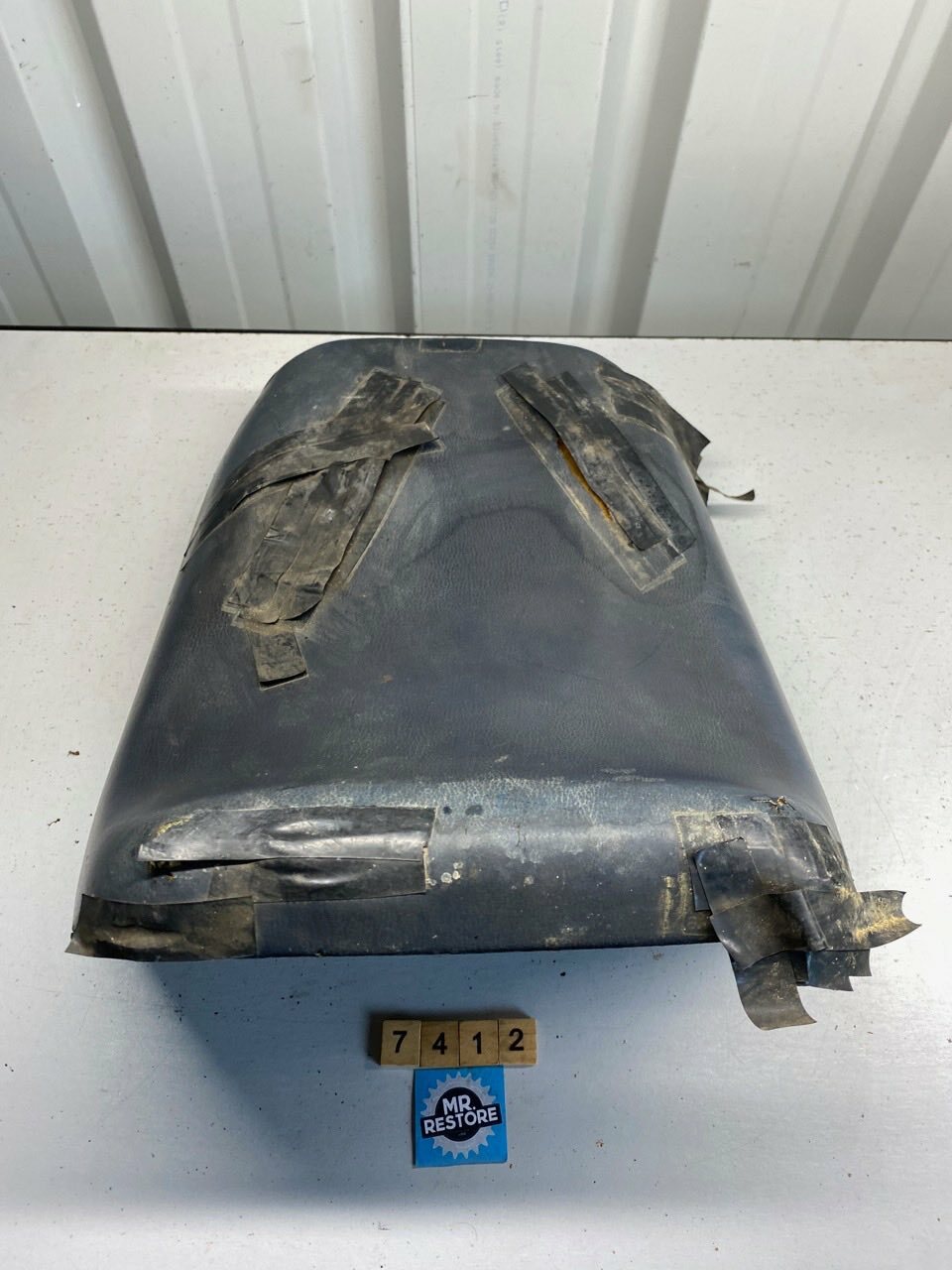 Suzuki GSX1100 EFE Riders Pilot Seat