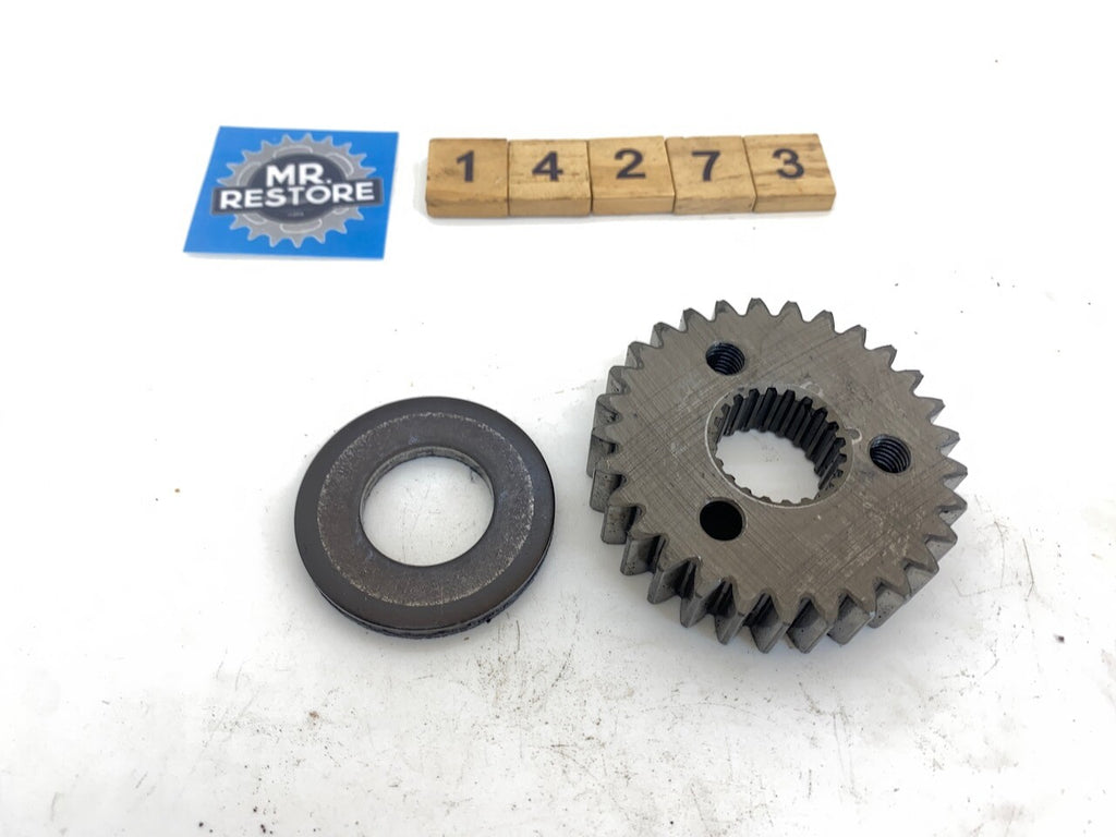 Kawasaki  Z1000 Z1100 ZX750 ZR750 Z750 Z650 GT750 Secondary Shaft Gear 13121037