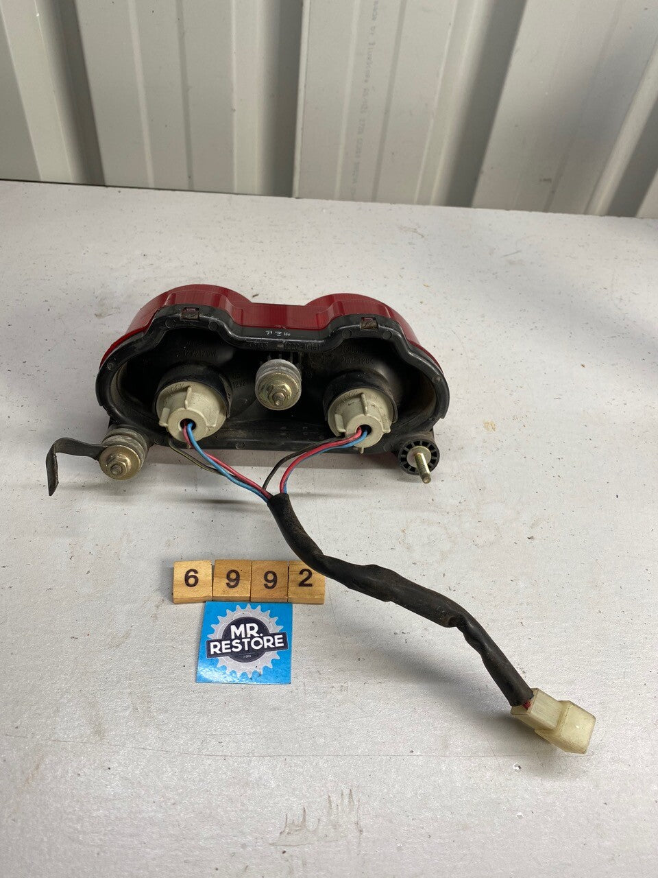 Kawasaki ZX636 ZX600 ZX900 Tail Light Assy & Bulb Holders OEM Koito 23025-1331