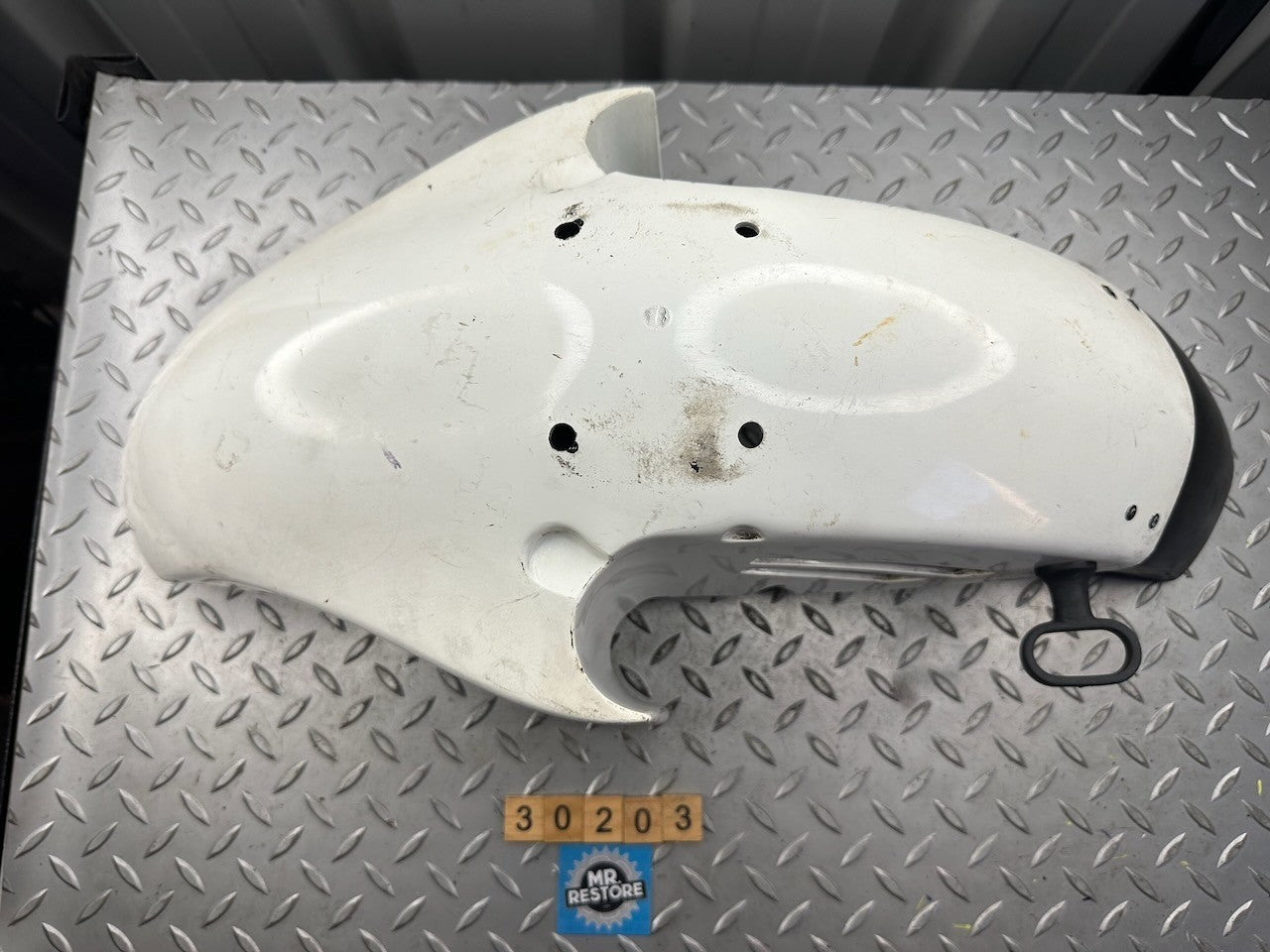 Suzuki RG250 Gamma Front Mudguard Fender 53111-40A0  53111-40A00