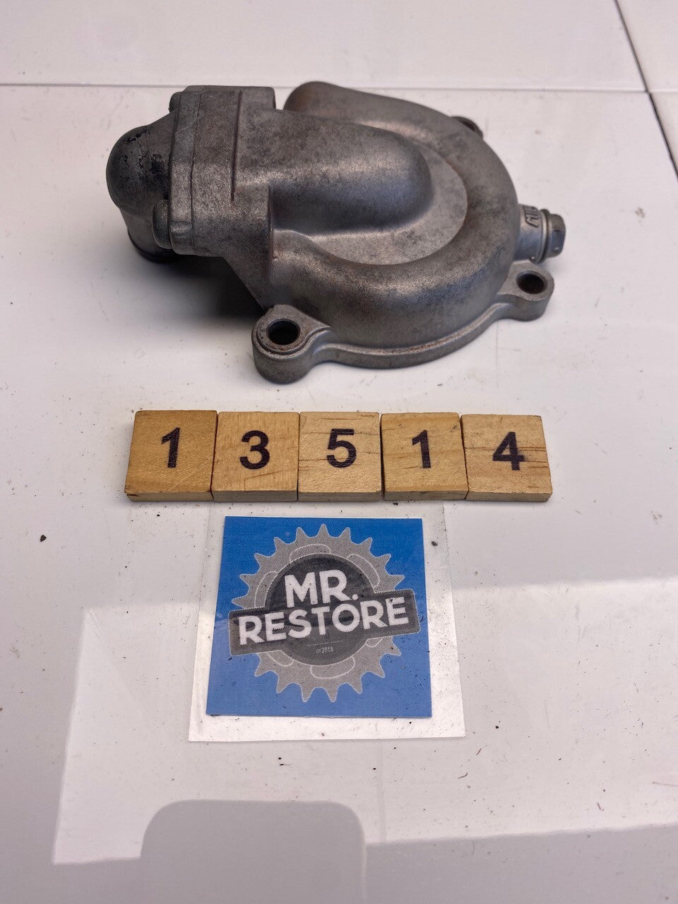 Suzuki TS250 X '84-89' RM250 '84-85' Water Pump Case Cover & Pipe 17410-14310