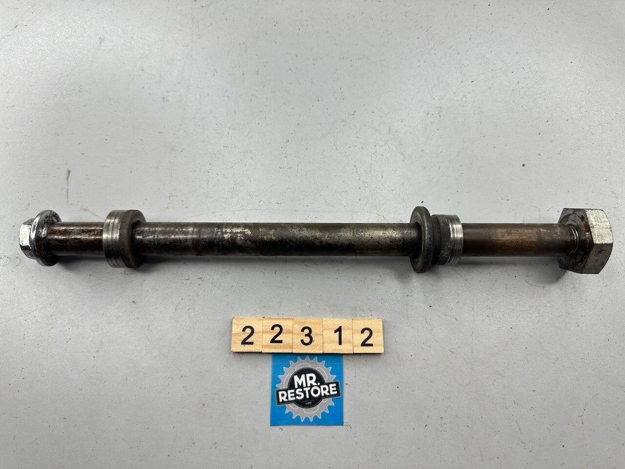 Honda CBX750 Rear Wheel Axle