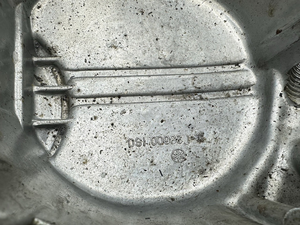 Yamaha LS3 100 Crankcase Cover & Oil Pump Drive