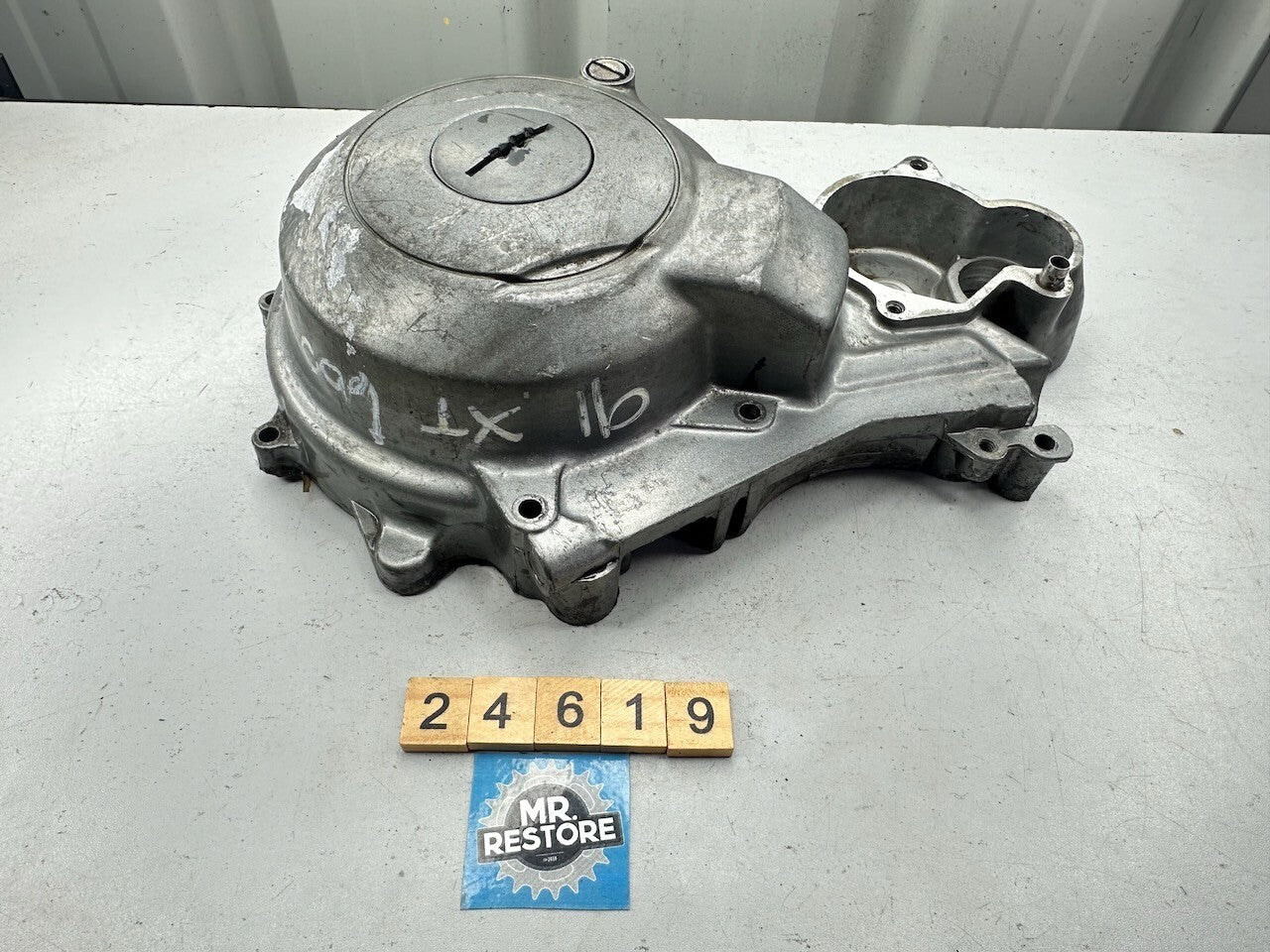 Yamaha XT600 XT500 TT600 XTZ660 SZR660 Crankcase Cover 1 - 3TB-15411-01