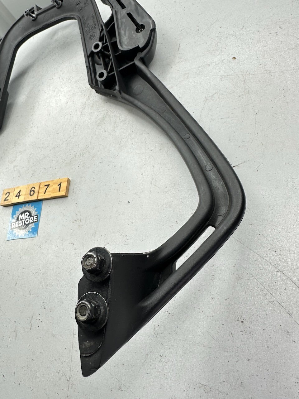 BMW G650GS F650GS Rear Handle, Pads & Fixings 46547678920 46548527521
