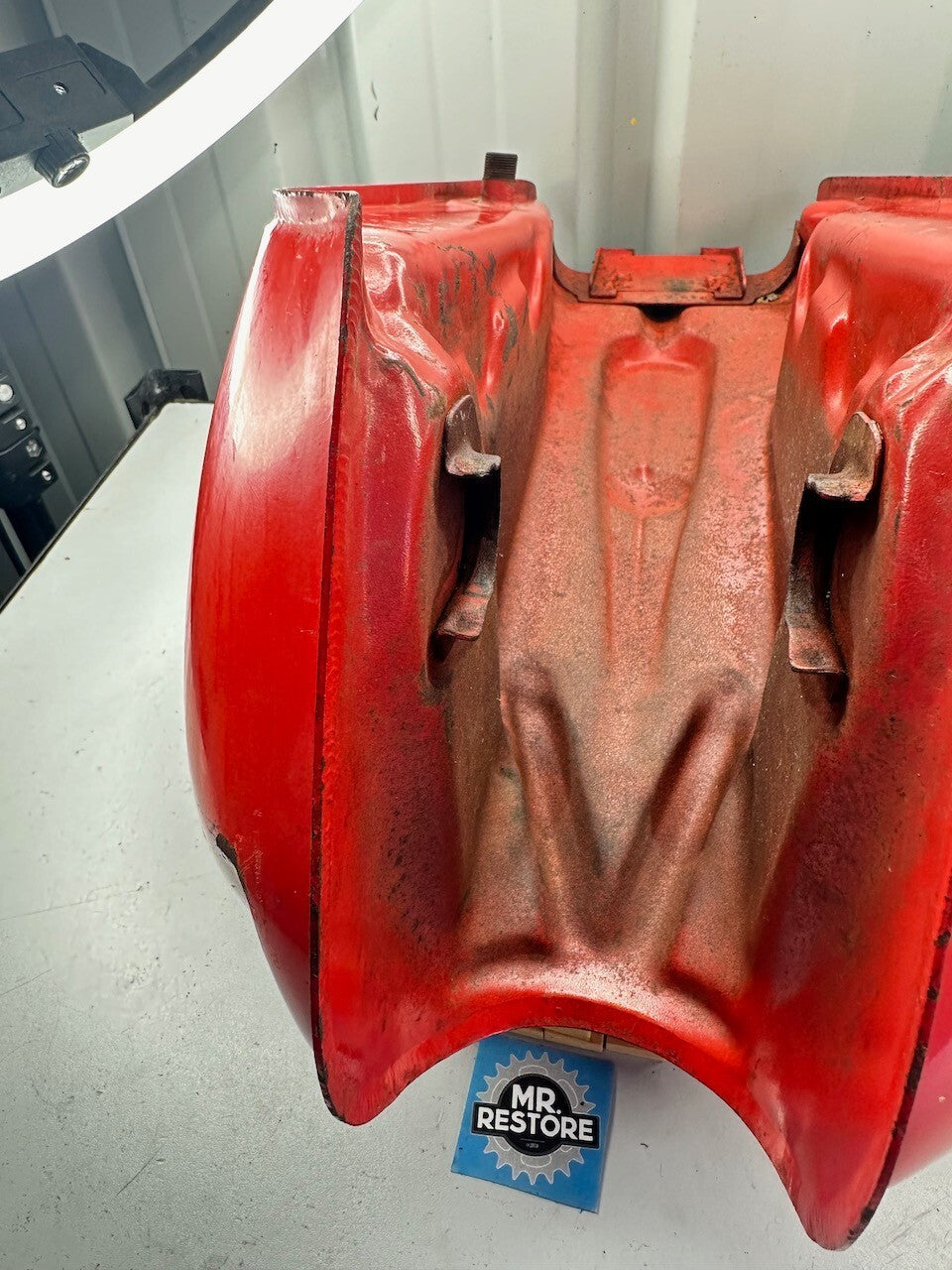 Honda CB125 J Fuel Tank With Cap & Flap