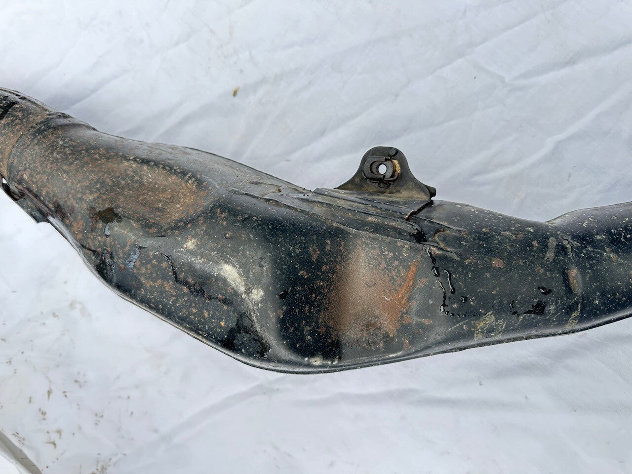 Yamaha TZR250 1KT 2MA OEM Right Hand Exhaust Pipe
