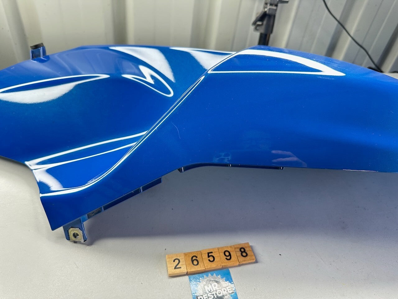 BMW K1200S '03-08' Right Tank Side Cover Fairing Cowling 46637677776