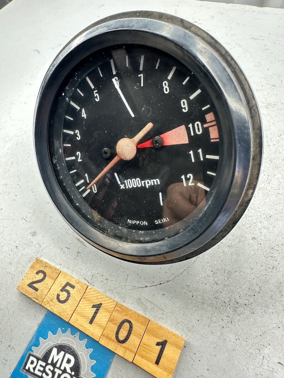 Honda CX500 Tachometer (Tested)