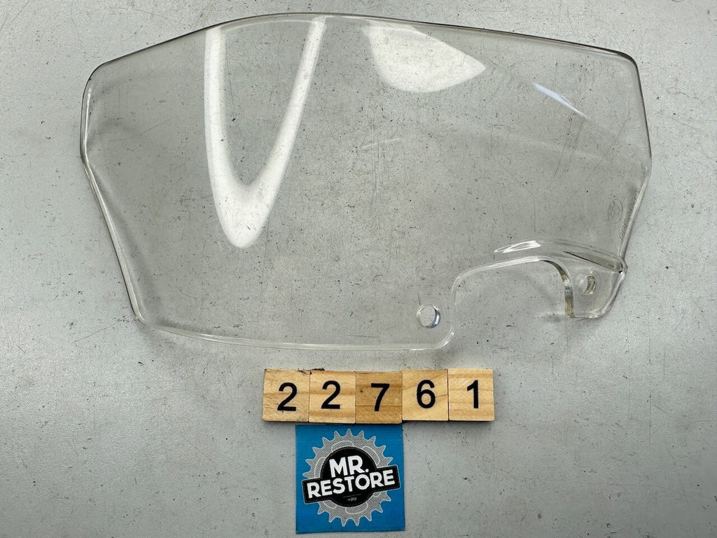 BMW R1200GS ADV 2007-09  Left Windshield Slipstream Deflector 7694399