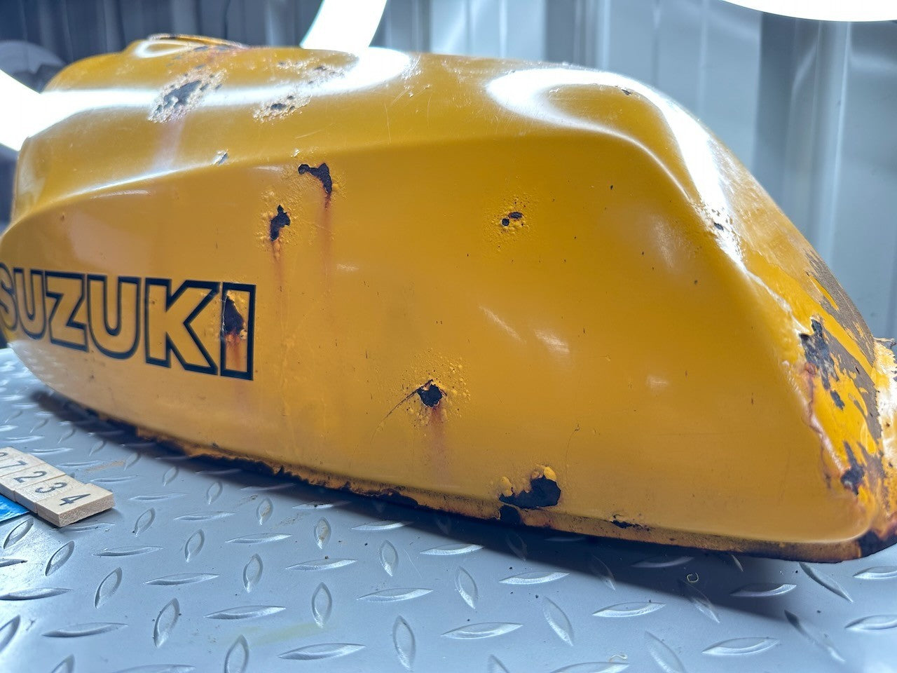 Suzuki SP370 '78-79' Fuel Tank